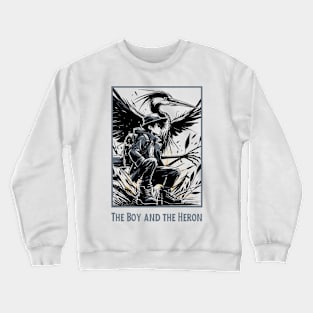 The Boy and the Heron Crewneck Sweatshirt